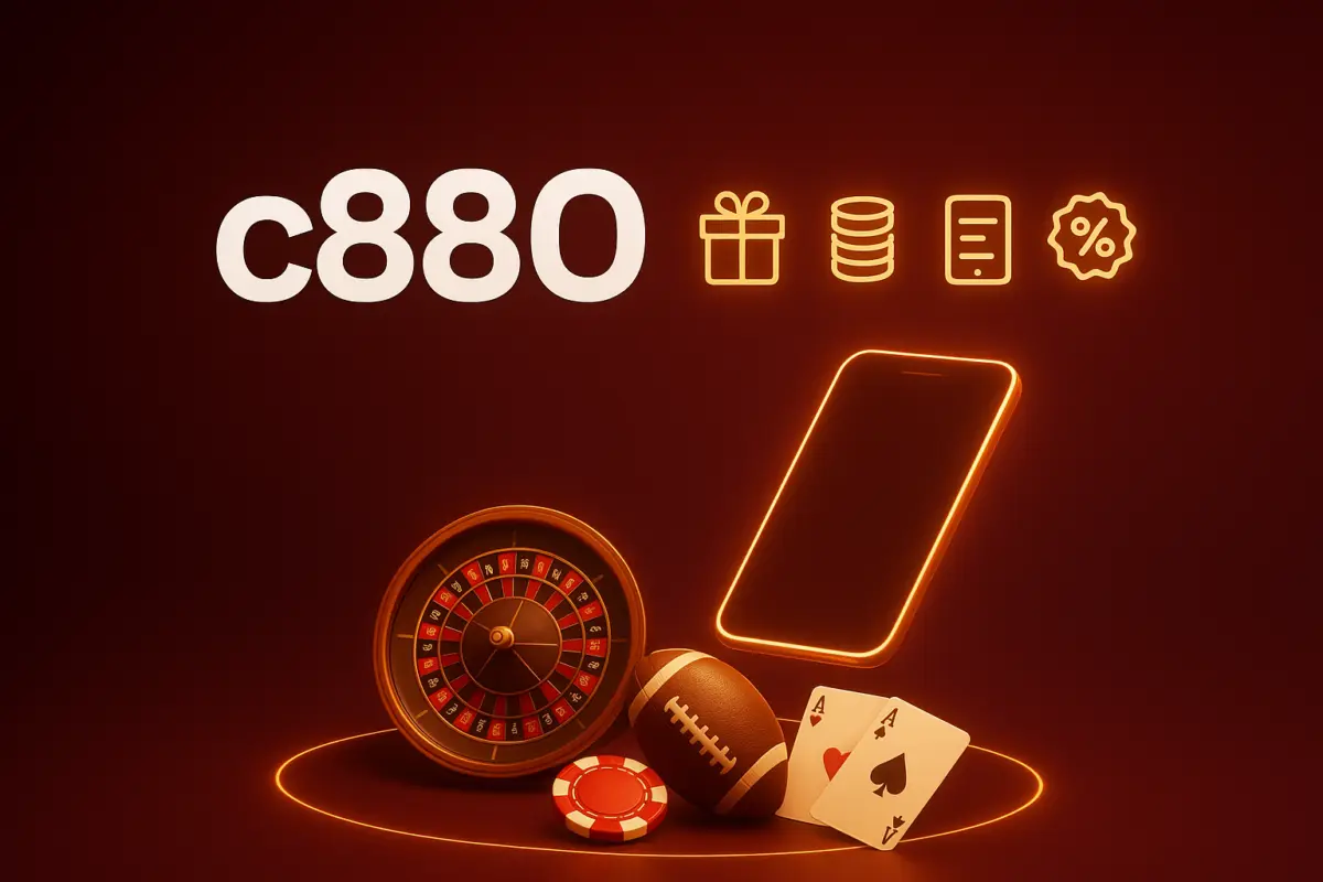 c880 (BD C880 Games) bonuses overview a gift box, coins, a phone and a checklist