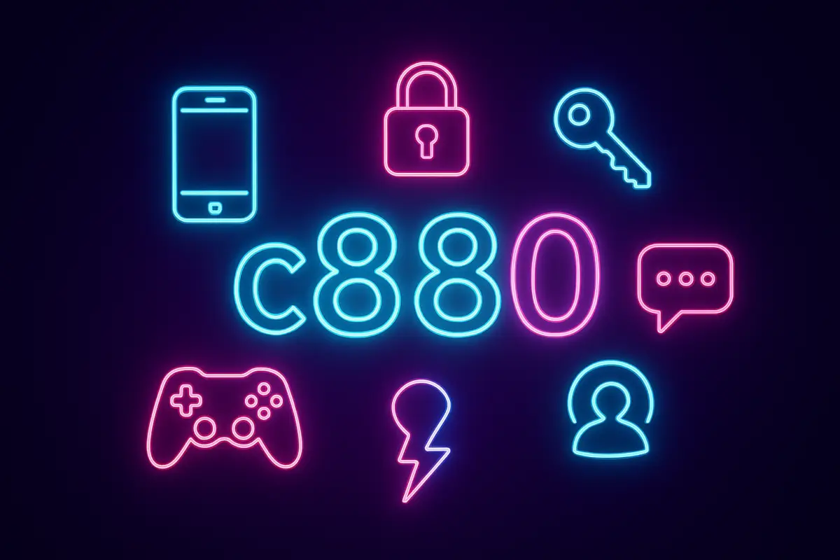 c880 (BD C880 Games) login screen on an Android phone with mobile number, password and OTP fields